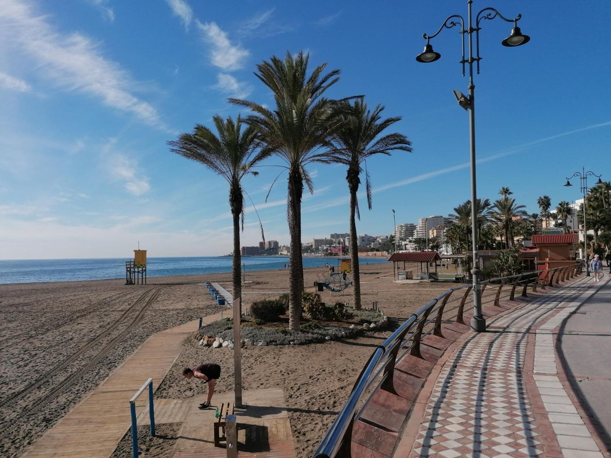 Appartement moderne pour 6 adultes Benalmádena Extérieur photo